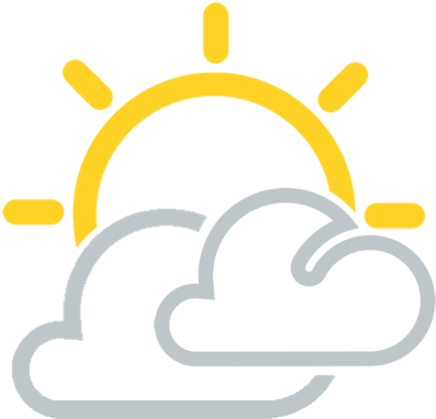 Weather-icon - Afternoon Icon Png (400x400)
