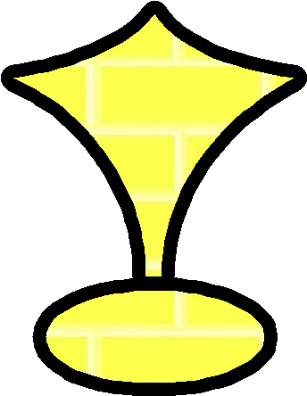 Yellow Brick Road Lower Case Alphabet - Alphabet (362x462)
