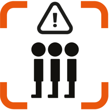 Queue Prediction With Alerting - Symbol Of Queue (350x355)