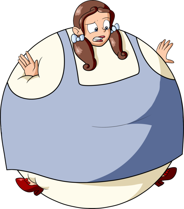 Gale Deviantart The Wizard Of Oz Others - Wizard Of Oz Inflation (600x681)