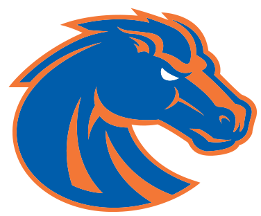 Spanish Primera Division German Bundesliga French Le - Boise State Bronco (375x375)