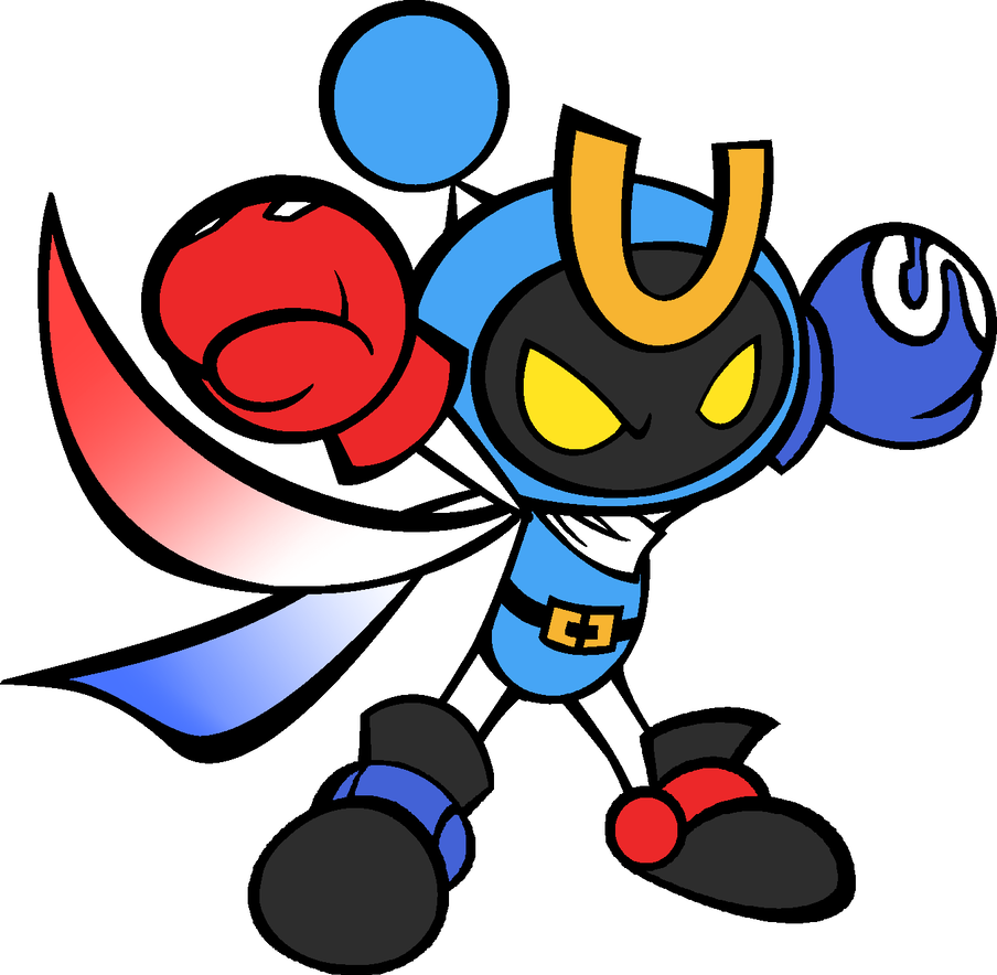 Magnet Bomber, I Choose You - Magnet Bomber Super Bomberman R (904x884)