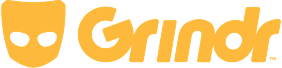 Grindr Logo Png Clipart Logo Grindr Desktop Wallpaper - Grindr Logo Png (900x218)