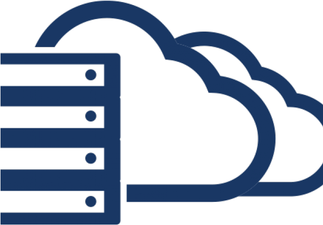Cloud Server Clipart Web Server - Real Cloud Server Icon (640x480)