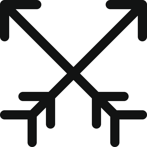 Ancient Arrow Cross Hunting Luxurious Vintage Icon - Ancient Arrow Cross Hunting Luxurious Vintage Icon (512x512)