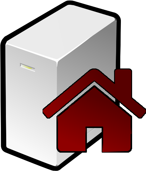 Home Server First Steps Configuring Hp Microserver - Icon (600x600)