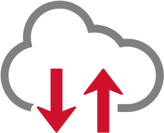 Cloud Server Clipart Symbol - Cloud Support Icon Png (640x480)
