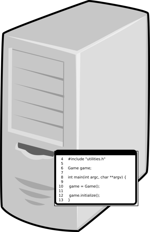 All Photo Png Clipart - Server (486x750)