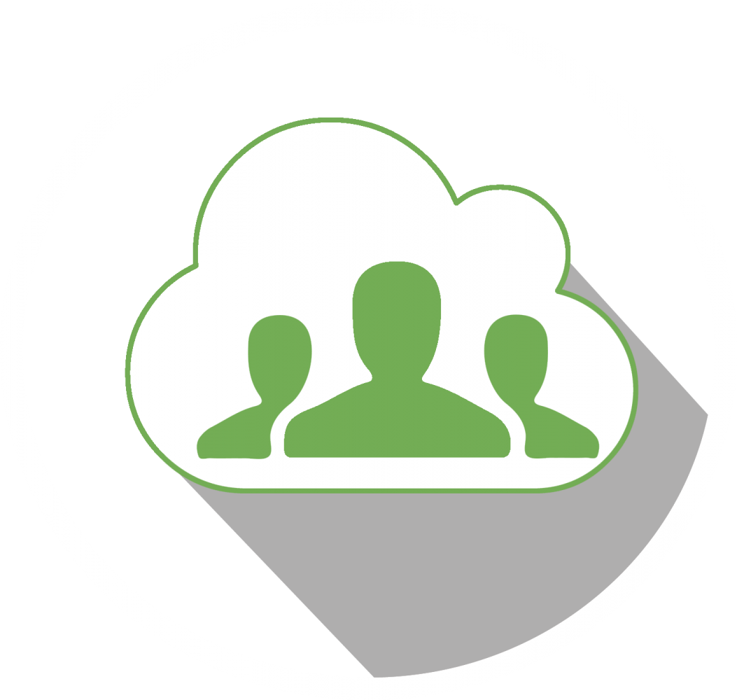 Cloud Server Clipart Pdf - Cloud Computing (1053x1000)