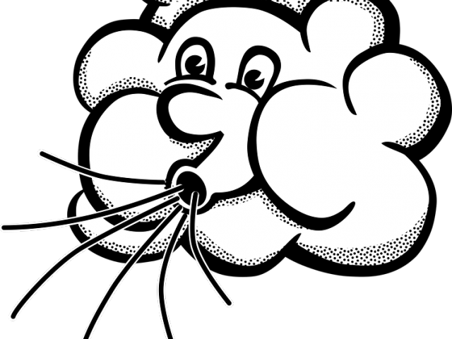 Cloud Server Clipart Clipart Transparent Background - Windy Clipart (640x480)