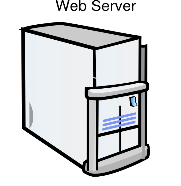 Server Clipart Web Server - Server (582x596)
