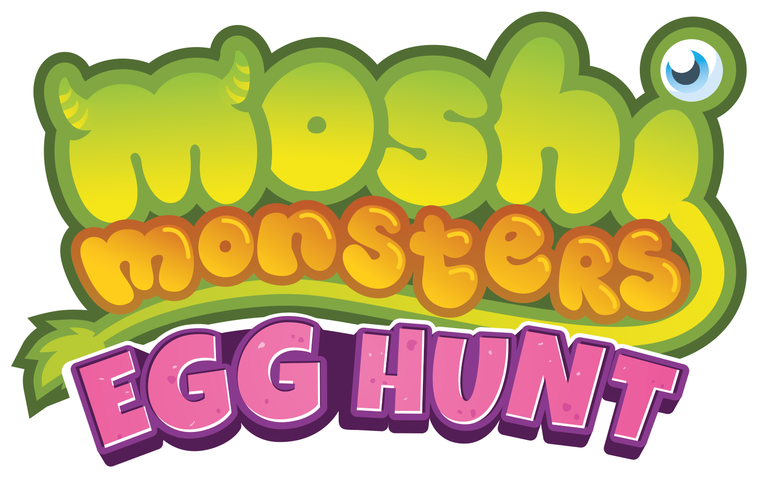 Moshi Monsters Egg Hunt Series One Trading - Moshi Monsters Poppet And Katsuma (1662x1047)