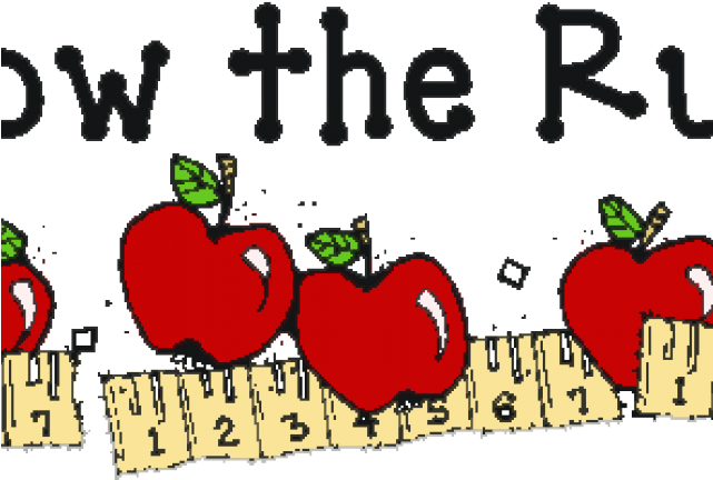 Code Clipart Conduct - Should Learners Be Involved In Making Class Rules (640x480)