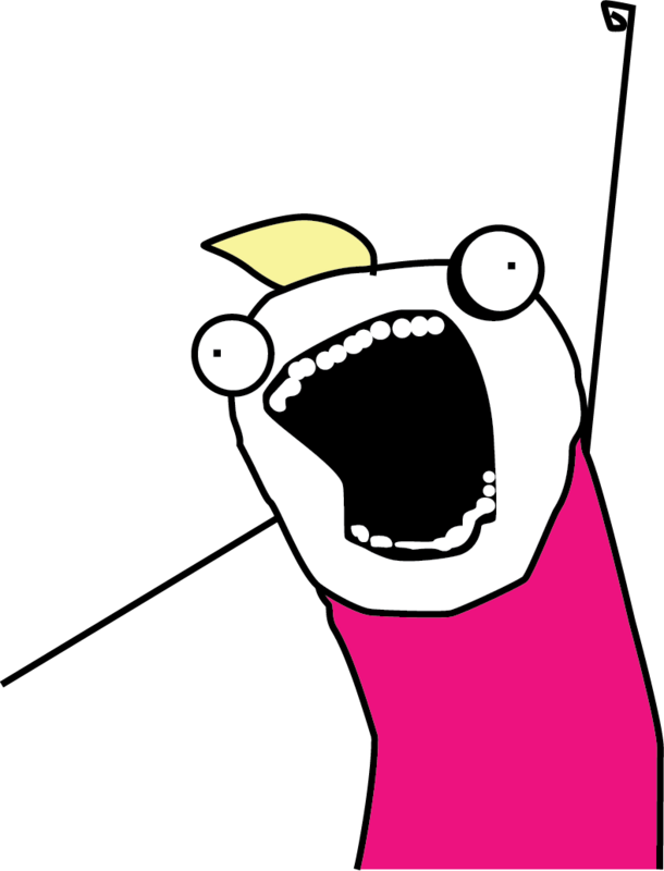 Fix All The Warnings - All The Things Meme Png (610x800)