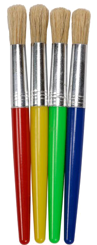 Paint Brush Png Paint Brush Png Image Background Vector - Artist Brush Paint Background (540x540)