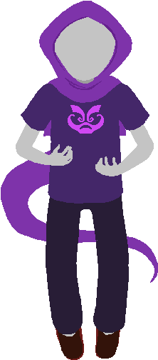 Vector Transparent Homestuck Theories To Blow Your - Homestuck Heir Of Rage (338x554)