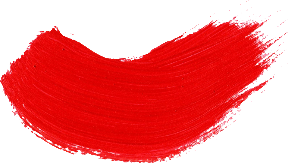 Clip Art Red Png Transparent - Paint Brush Background Png (956x543)