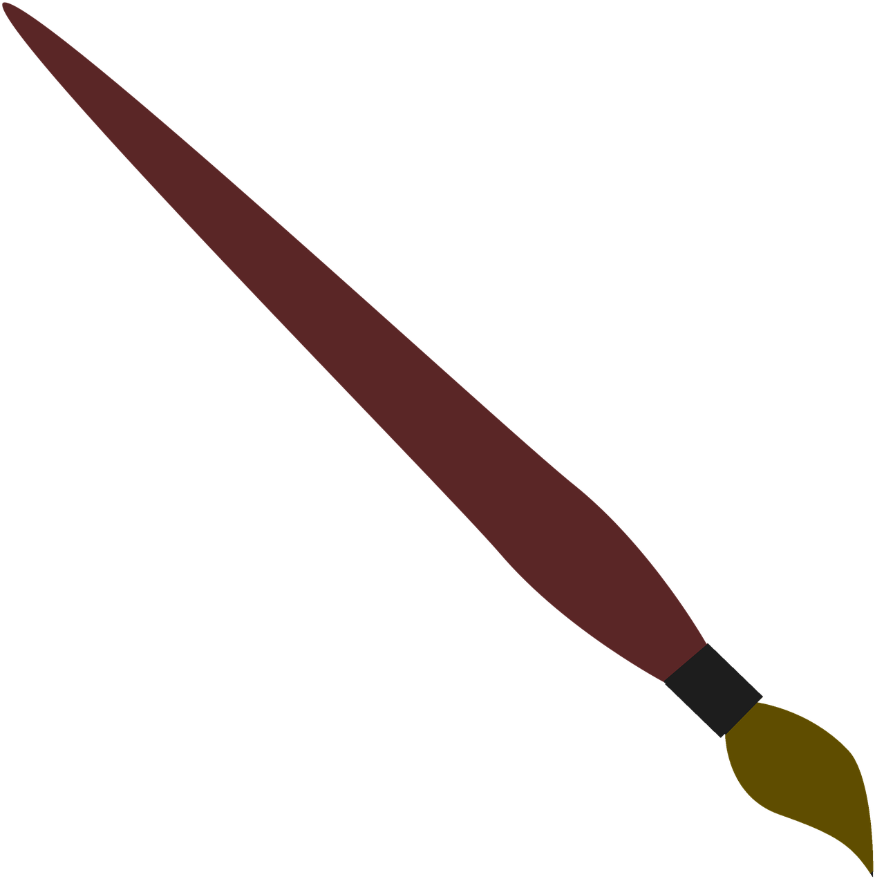 Brush Paint Art - Mechanical Pencils Transparent Background (1280x1280)