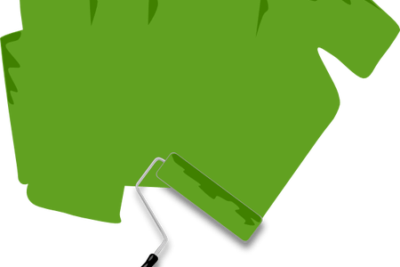 Paint Brush Border Png K Pictures Full - Paint Roller Clip Art (450x300)