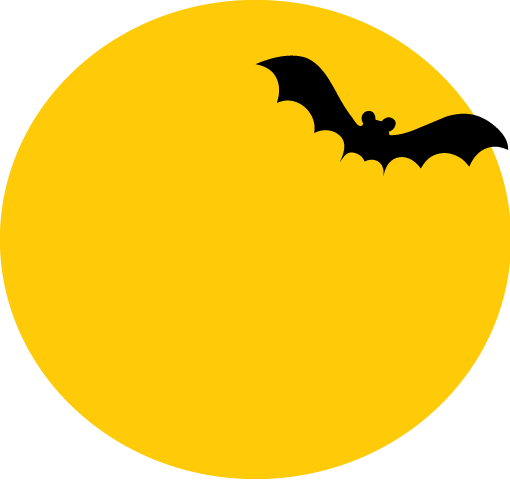 Halloween Ii, Halloween Clipart, Halloween Items, Halloween - Bat Clip Art (510x480)