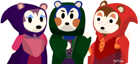 Clip Art Freeuse Download Hocus Pocus Fans Tumblr Drawing - Acnl Mabel (500x316)