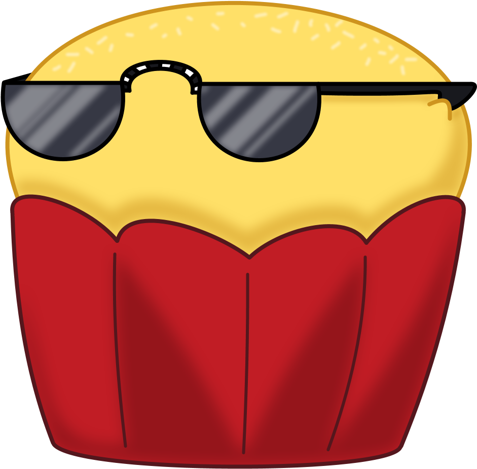 Muffin Clipart Muffin Man - Wiki (1000x1000)
