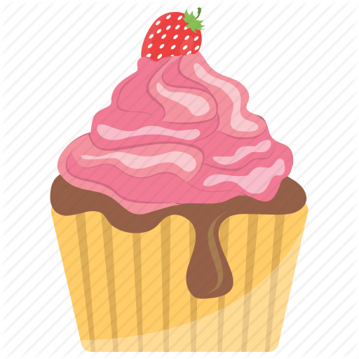 Clip Royalty Free Stock Cup Cakes By Vectors Market - Cupcake (512x512)