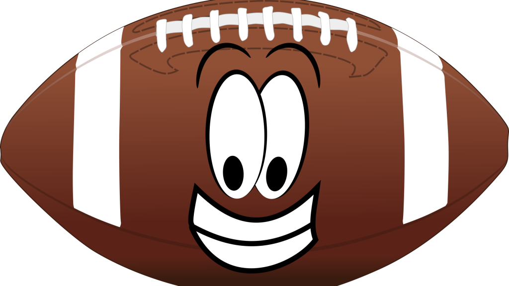 The Drew Brees Bedtime Routine - American Football Clipart Jpg (1024x576)