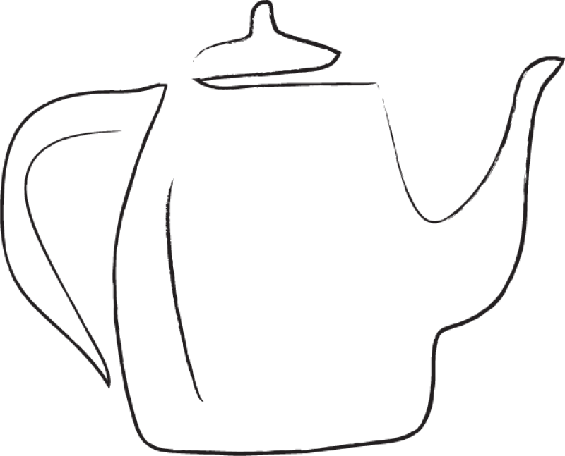 Will You Be Switching Up Your Morning Beauty Routine - Line Art (800x647)