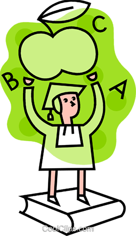 Male Graduate Standing On Book Royalty Free Vector - Male Graduate Standing On Book Royalty Free Vector (278x480)