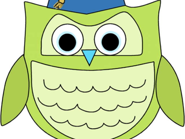 Graduation Clipart Owl - Clip Art (640x480)