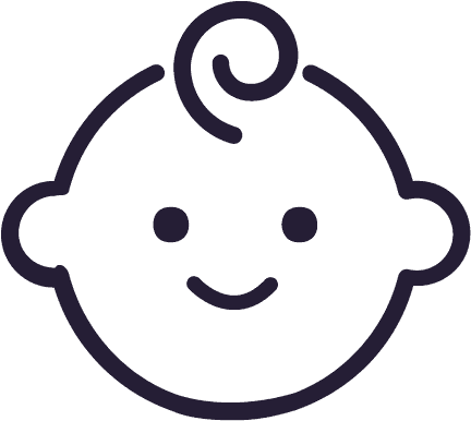 Nursery & Daycare Services - Vector Graphics (600x600)