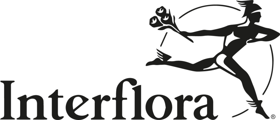 Logo Interflora 2018 Clipart Interflora Coupon Flower - Interflora Logo Png (899x386)