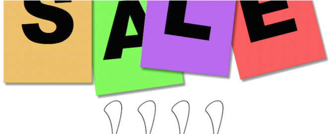 Clip Coupon Many Clip Free Download - We Re On Sale (710x270)