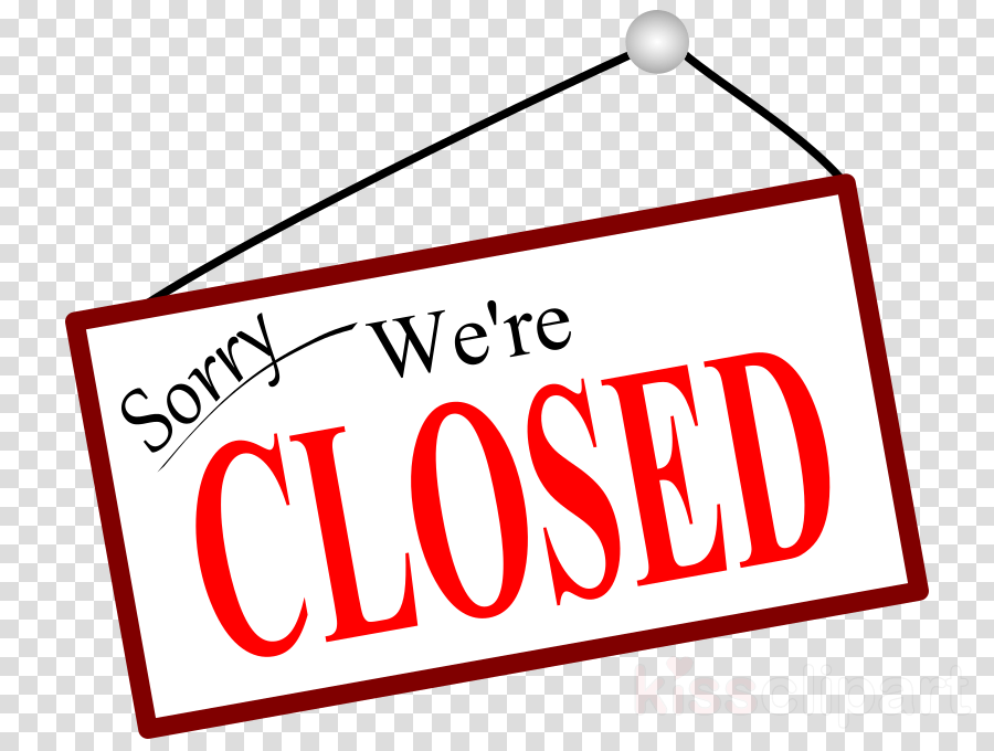 Good Friday 2018 Closed Sign Clipart Ferienwohnung - Today Close (900x680)