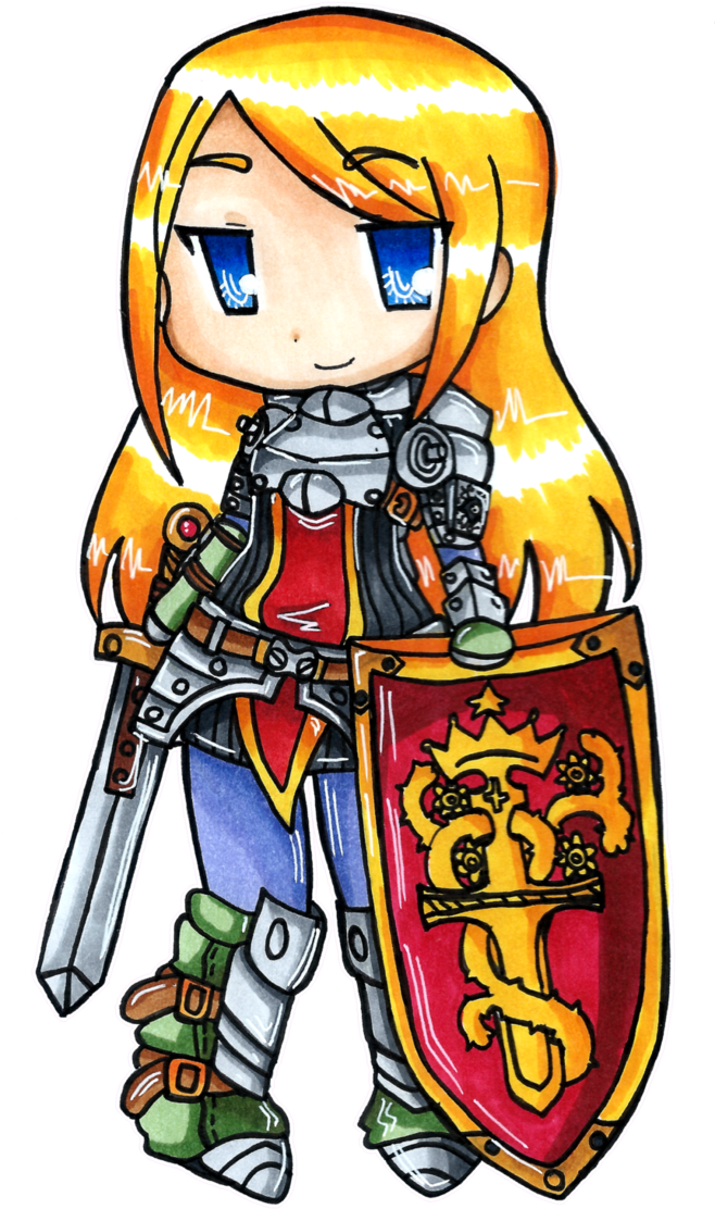 Etrian Odyssey By Imimi Ai On Deviantart - Etrian Odyssey (687x1163)