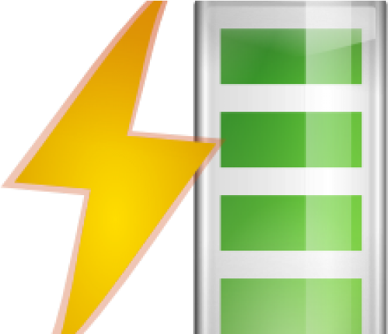 Battery Charging Clipart Iphone Battery - 100 Battery Png (640x480)