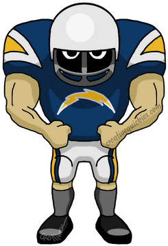 Pin By Brandy Fernandez On Things My Son Would Like - Cartoon Dallas Cowboys Player (320x400)