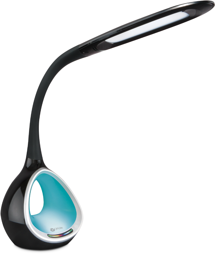 Click Here To View Larger Image - Ottlite Led Desk Lamp With Color Changing Tunnel & (1000x1000)