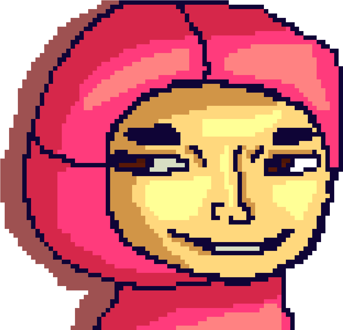 Clip Art Pink Guy Art - Joji (1365x1140)