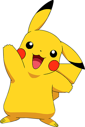 Trace This Picture - Pikachu With No Background (290x431)
