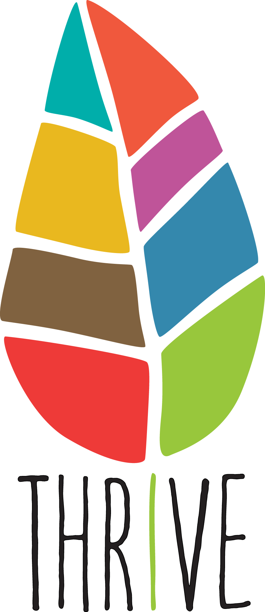 Thrive Leaf Graphic - Wfu Thrive (862x1988)