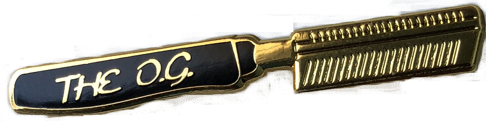 Clip Art Hot Comb Pin Coloringpins - Hot Comb (3024x3024)