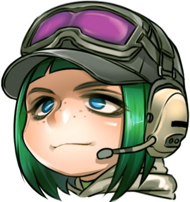 Ela Flair For R6 Siege Reddit By Edich-art - Ela Rainbow Six Siege Chibi (400x400)