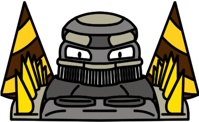 What The Frog Styled Souldozer Flair - What The Frog Styled Souldozer Flair (400x400)