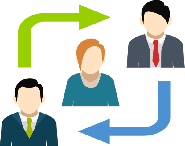 Vector Interview Career Day Picture Transparent Stock - Performance Improvement (600x472)