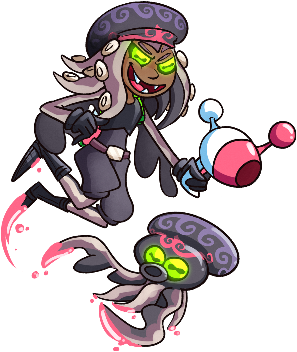 Courtney @ Hiatus On Twitter - Octorok (1082x1200)