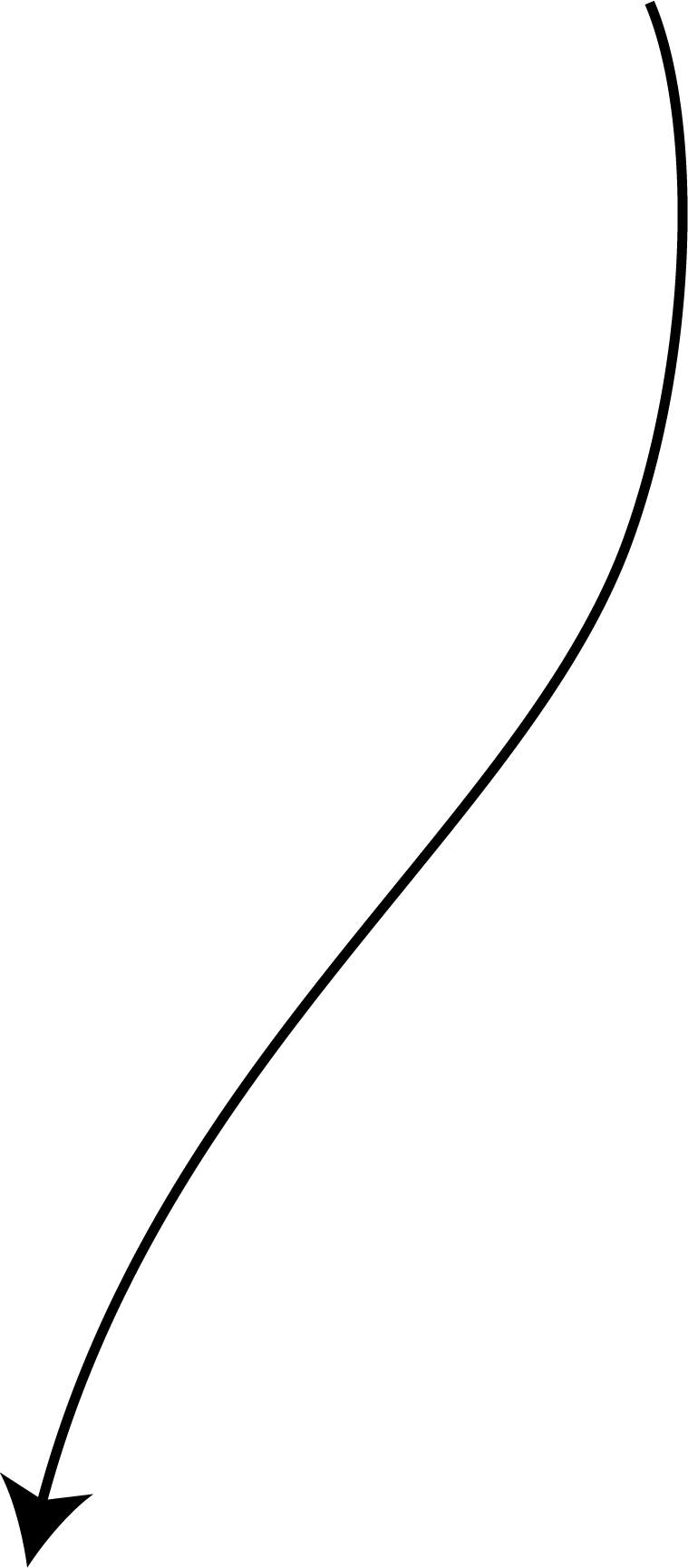 Additionally, We Scan Social Media Sites For Individual - Line Art (759x1729)