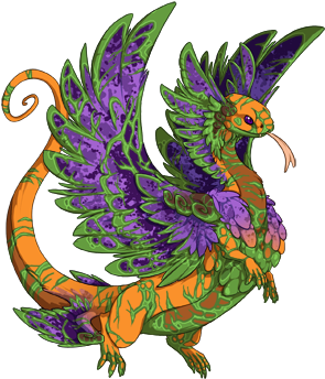 Show Off Your Flair Scarves, Guys - Dream Dragons (350x350)