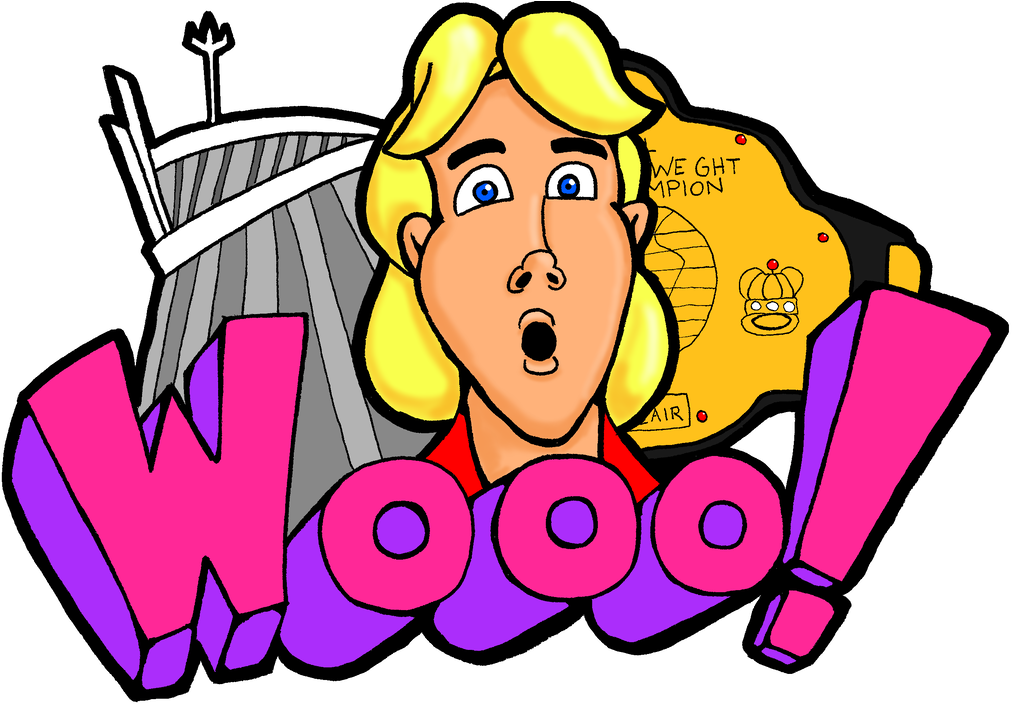 Ric Flair By Dan-morrow - Ric Flair Woo Cartoon (1024x716)